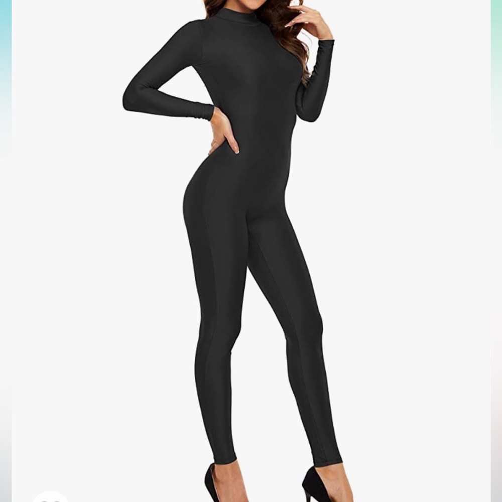 Amazon Black Bodysuit